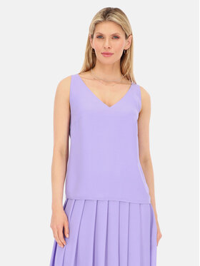L’AF L’AF Top Taliana Fioletowy Regular Fit