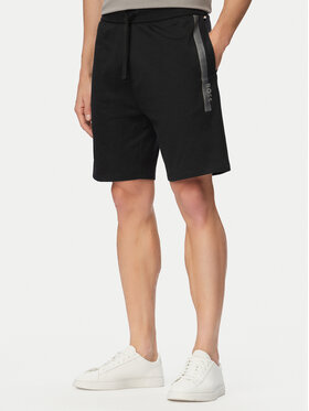 BOSS BOSS Sporta šorti Authentic 50554778 Melns Regular Fit