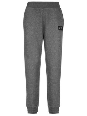Armani Exchange Armani Exchange Spodnie dresowe 6LYP77 YJBUZ 3998 Szary Regular Fit