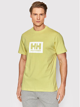 Helly Hansen Helly Hansen T-shirt Box 53285 Jaune Regular Fit