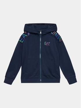 EA7 Emporio Armani EA7 Emporio Armani Bluză 6RBM70 BJEXZ 1554 Bleumarin Regular Fit