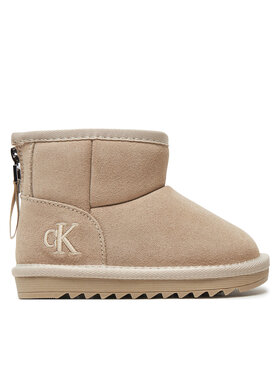 Calvin Klein Jeans Calvin Klein Jeans Śniegowce Fur Boot V3A5-81036-0187 M Beżowy