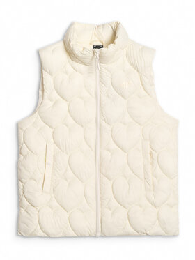 4F 4F Γιλέκο OUTERWEAR Λευκό Oversize