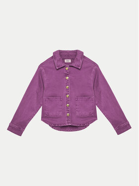 Kids ONLY Kids ONLY Джинсова куртка Jasje 15339604 Фіолетовий Regular Fit