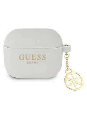 Guess Guess Etui na słuchawki AirPods 3 Szary