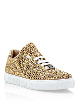 PHILIPP PLEIN PHILIPP PLEIN Sneakersy 3083 Złoty