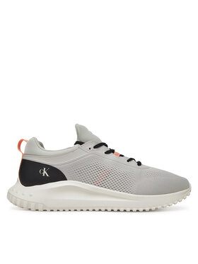 Calvin Klein Jeans Calvin Klein Jeans Αθλητικά Eva Runner Tech Knit YM0YM01293 Γκρι