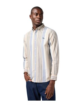 Wrangler Wrangler Koszula 112362721 Niebieski Regular Fit