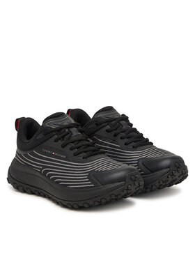 Tommy Hilfiger Tommy Hilfiger Sneakersy The Canyon X Knit FW0FW09674 Czarny
