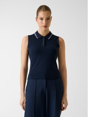 Guess Guess Top 182039 Modrá Classic Fit