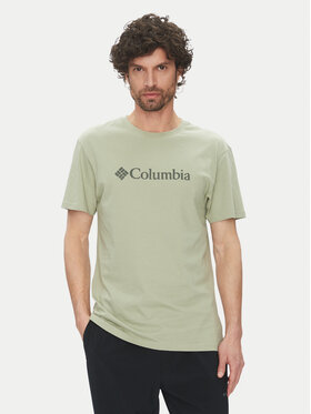 Columbia Columbia T-Shirt Csc Basic Logo™ 1680053 Zelená Regular Fit