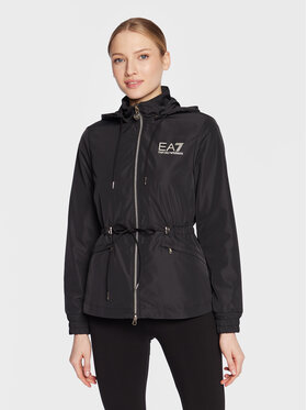 EA7 Emporio Armani EA7 Emporio Armani Prehodna jakna 3RTB06 TN2RZ 0200 Črna Regular Fit