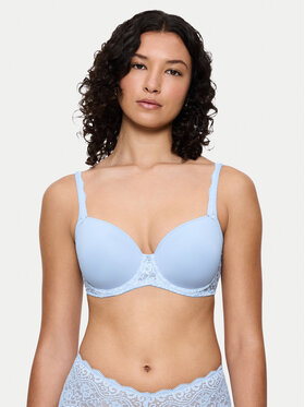 Triumph Triumph Grudnjak sa žicom Amourette 10214770 Svijetloplava