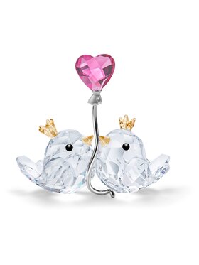 Swarovski Swarovski Ozdoba Love Birds 5492226 Biały