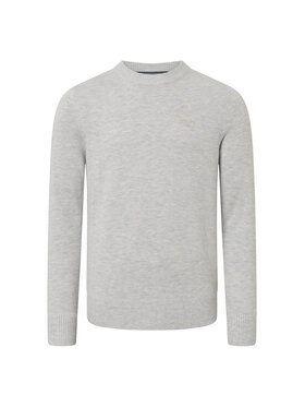 JOOP! Jeans JOOP! Jeans Sweter 26972 Szary Comfort Fit