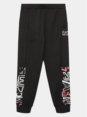 EA7 Emporio Armani EA7 Emporio Armani Pantaloni da tuta 3RBP57 BJ05Z 1200 Nero Regular Fit