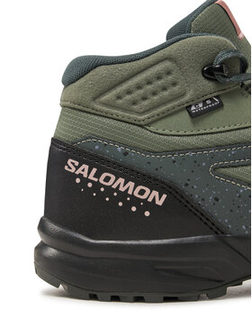 Salomon Trekking Outway Mid Climasalomon™ Waterproof L47561700 Zelena