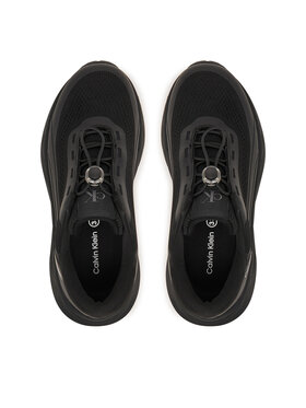 Calvin Klein Calvin Klein Laisvalaikio batai Low Cut Lace-Up V3X9-83315-1903 S Juoda