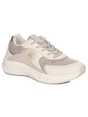 Tommy Hilfiger Tommy Hilfiger Półbuty T3A9-33761 Beżowy