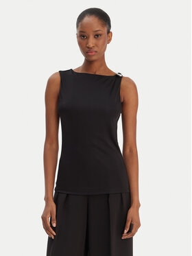 HUGO HUGO топ Dastasy 50555782 Черен Regular Fit