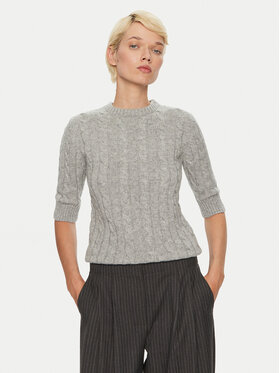 2NDDAY 2NDDAY Sweater Natal 2245343456 Szürke Slim Fit