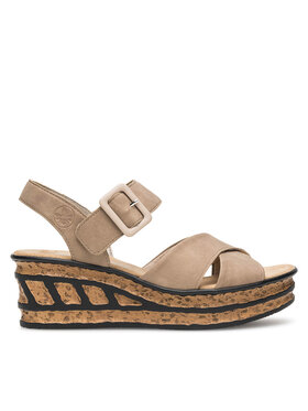 Rieker Rieker Sandale 68163-62 Bej