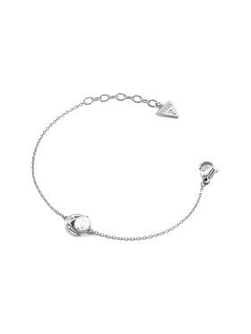 Guess Guess Bransoletka JUBB06234JW Srebrny