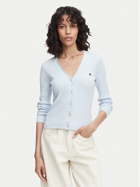 Calvin Klein Jeans Calvin Klein Jeans Kardigan LV047G339G Světle modrá Slim Fit