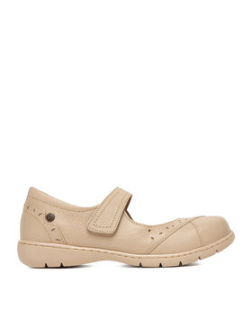 Go Soft Go Soft Ballerinas CEO-WI23-LENA-12 Beige