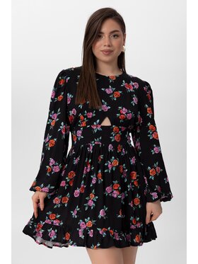 LAURELLA LAURELLA Každodenné šaty 4UL018 Tmavomodrá Regular Fit