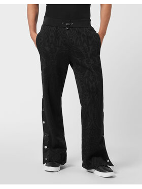 PHILIPP PLEIN PHILIPP PLEIN Spodnie dresowe 25989 Czarny Jogger Fit