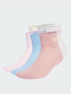 adidas adidas Skarpety długie Mid Ankle Socks 6 Pairs Różowy