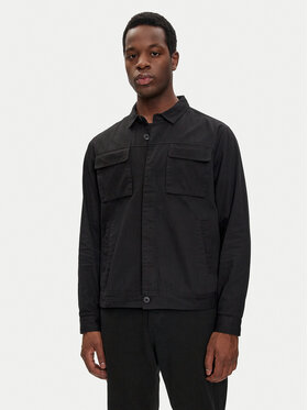 Brave Soul Brave Soul Geacă MJK-MORTIMERBLK Negru Regular Fit