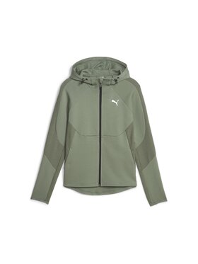 Puma Puma Bluza 676073 Zielony Regular Fit