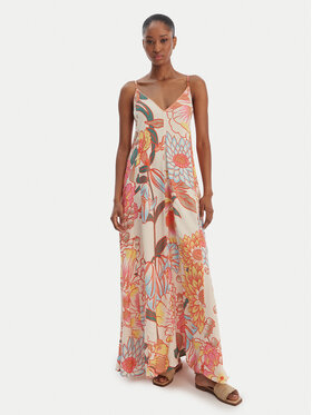 Maaji Maaji Лятна рокля Japanese Summer Lily PT1930CLD003 Цветен Relaxed Fit