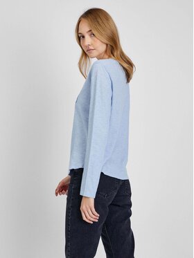 Gap Gap T-Shirt 409451-01 Niebieski Regular Fit