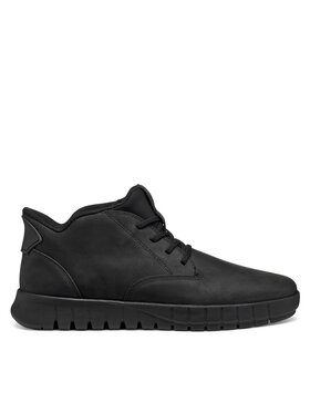 Geox Geox Sneakersy U Flextride Plus U56MAB 000FF C9999 Černá