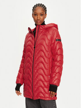 Frieda & Freddies Frieda & Freddies Kurtka zimowa 3733 Czerwony Regular Fit