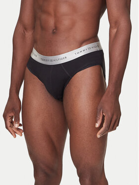 Tommy Hilfiger Tommy Hilfiger 3er-Set Slips UM0UM03703 Schwarz