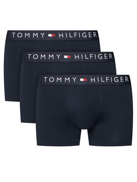 Tommy Hilfiger Tommy Hilfiger Bokserių komplektas UM0UM03900 Tamsiai mėlyna