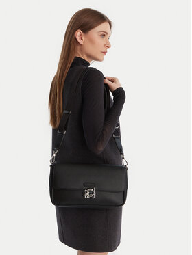 Coccinelle Coccinelle Handtasche U4K Coccinelle C-Me Lock E1 U4K 12 01 02 Schwarz