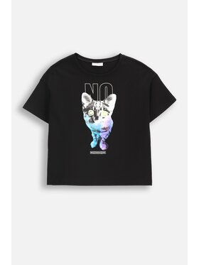 Coccodrillo Coccodrillo T-Shirt ZC5143201RGJ-021 Czarny Regular Fit