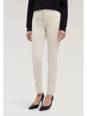 Trussardi Trussardi Pantaloni di tessuto P7039200326N002 Beige Regular Fit