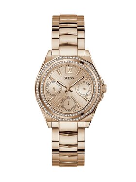 Guess Guess Zegarek GW0685L3 Różowe złoto