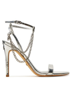 Guess Guess Sandale Miamy FLDMIA LEL03 Argintiu
