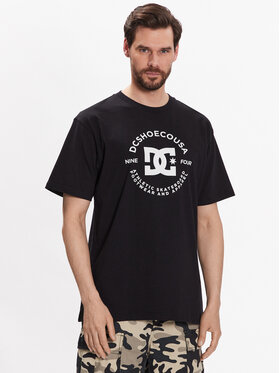 DC DC Póló Star Pilot ADYZT04990 Fekete Regular Fit