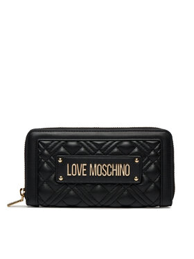 LOVE MOSCHINO LOVE MOSCHINO Duży Portfel Damski JC5600PP1ILA0000 Czarny