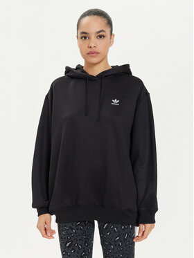 adidas adidas Sweatshirt adicolor Trefoil IU2409 Schwarz Oversize