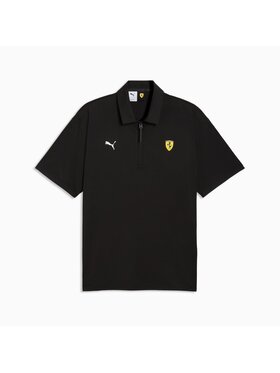 Puma Puma Polo 634247 Czarny Regular Fit