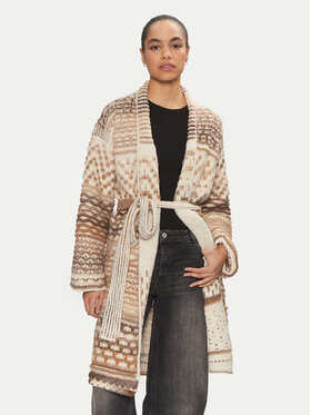 United Colors Of Benetton United Colors Of Benetton Cardigan 115CE6042 Beige Regular Fit